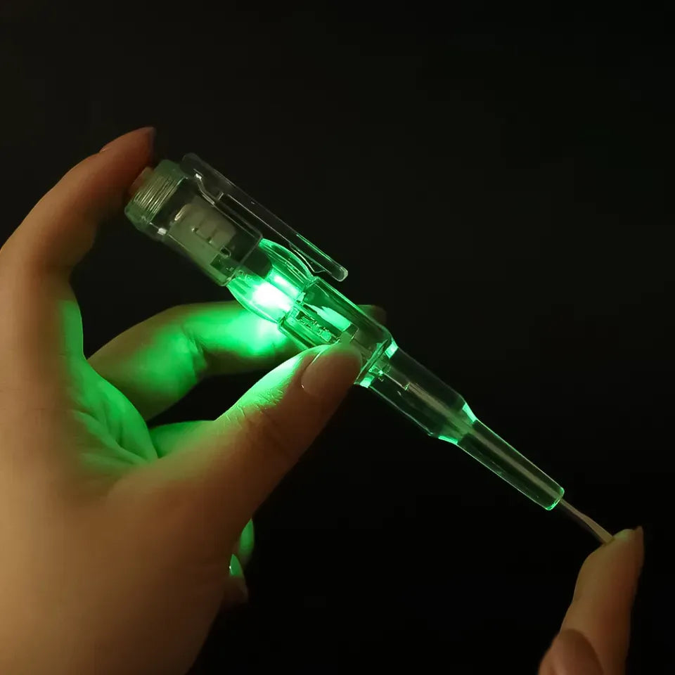Electrical Voltage LED Tester Pen Used For Detecting AC Voltage In Circuits