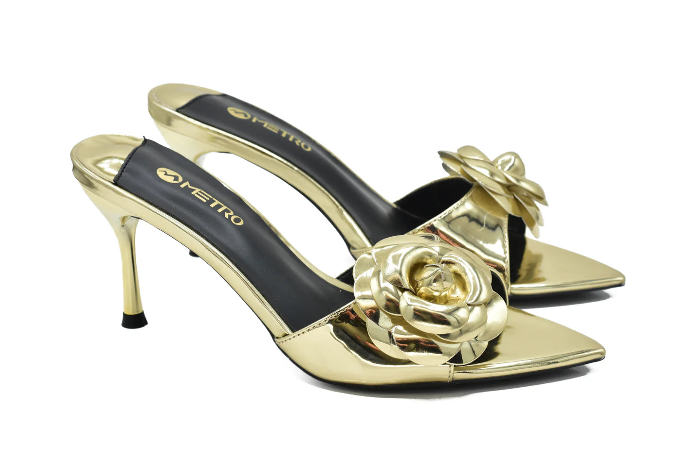 Glamour in Full Bloom imported sliiper For Womens