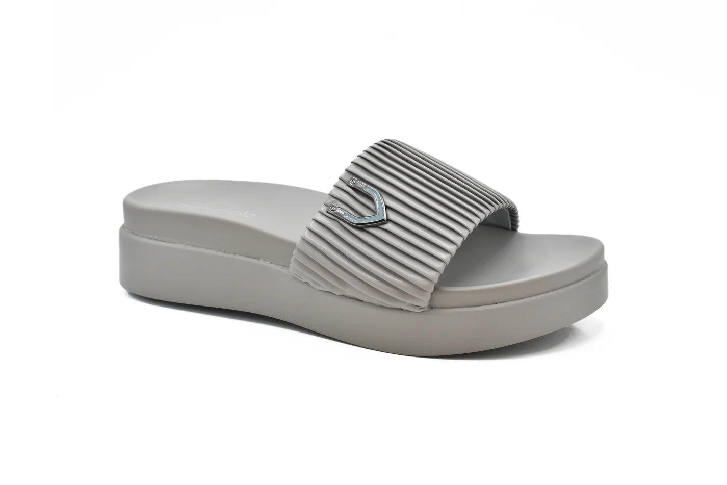 Chic Neutral Comfort Slipper for Womens
