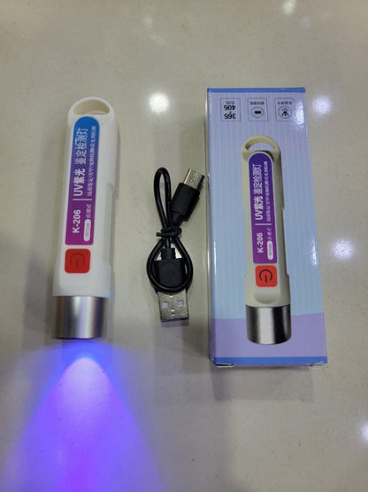 Handheld LED UV Money Detector for Fake and Checker for Counterfeit Fake Banknotes