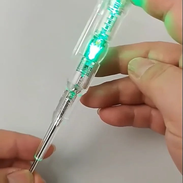 Electrical Voltage LED Tester Pen Used For Detecting AC Voltage In Circuits