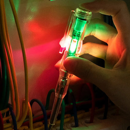 Electrical Voltage LED Tester Pen Used For Detecting AC Voltage In Circuits