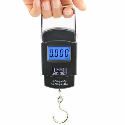 Portable Digital Kitchen Scale With 50kg Capacity And LCD Display Rs 693