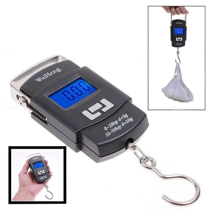 Portable Digital Kitchen Scale With 50kg Capacity And LCD Display Rs 693