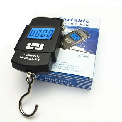 Portable Digital Kitchen Scale With 50kg Capacity And LCD Display Rs 693