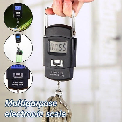 Portable Digital Kitchen Scale With 50kg Capacity And LCD Display Rs 693