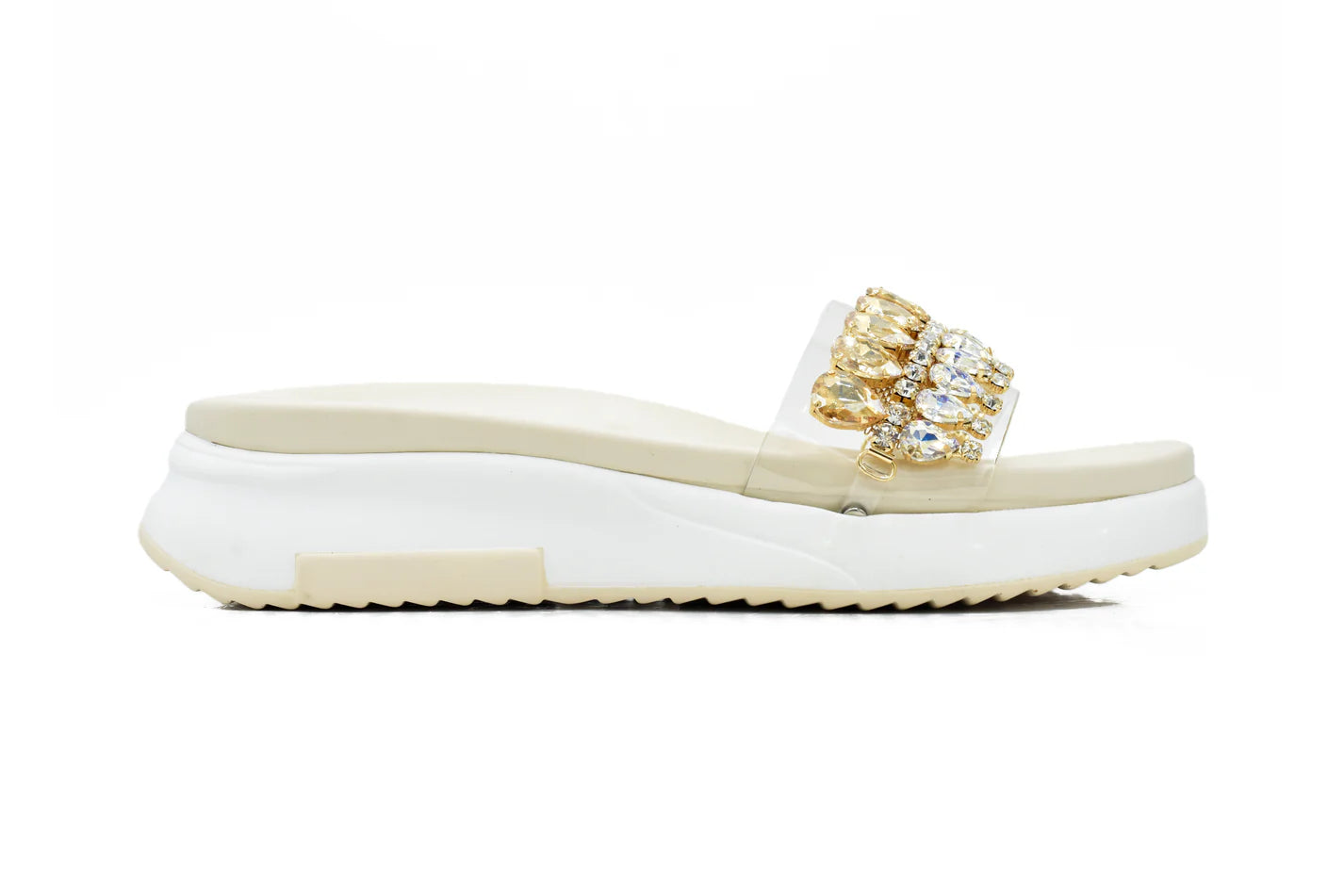 Flat Fancy Madicated Slipper