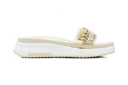 Flat Fancy Madicated Slipper