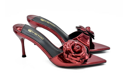 Glamour in Full Bloom imported sliiper For Womens