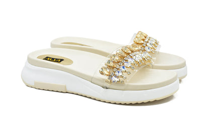 Flat Fancy Madicated Slipper