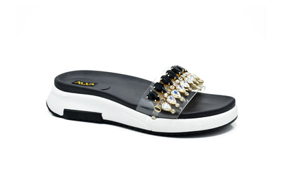 Flat Fancy Madicated Slipper