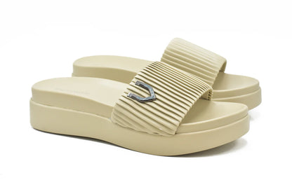 Chic Neutral Comfort Slipper for Womens