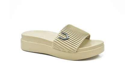 Chic Neutral Comfort Slipper for Womens
