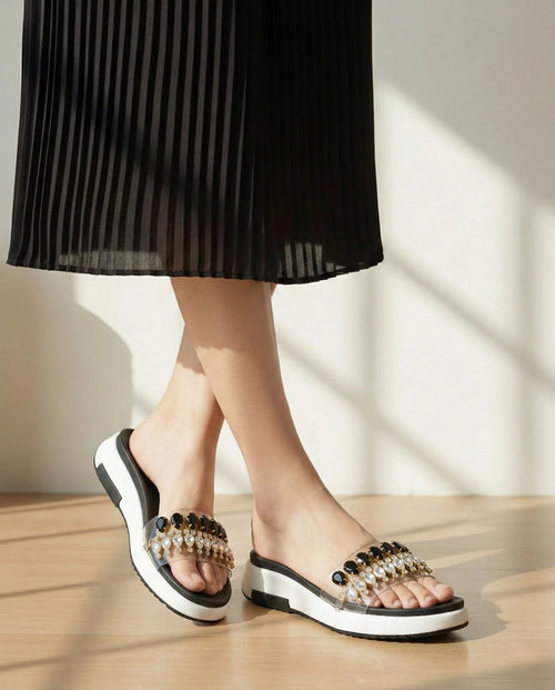 Flat Fancy Madicated Slipper