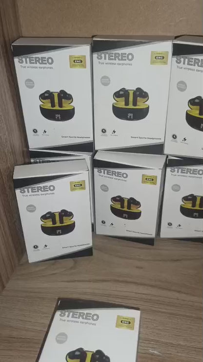 Orignal TWS *STEREO* Airpods with Super Sound & High Quality Touch Sensors True Stereo Headphone