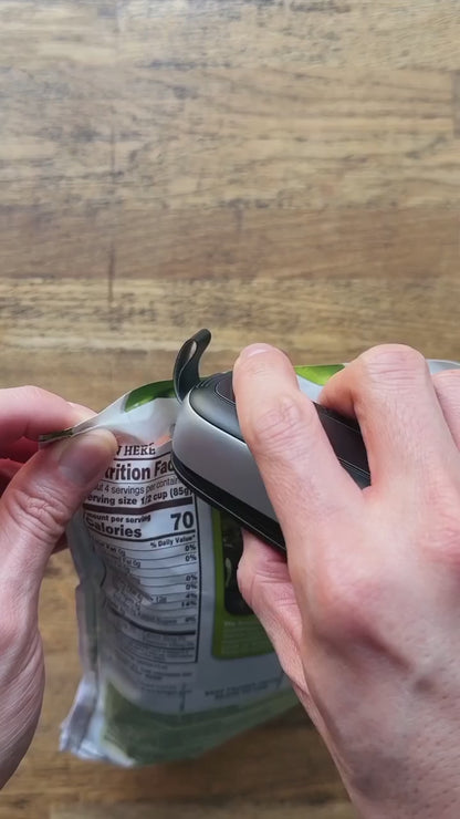 2-in-1 Mini Bag Sealer + Cutter (USB Rechargeable)